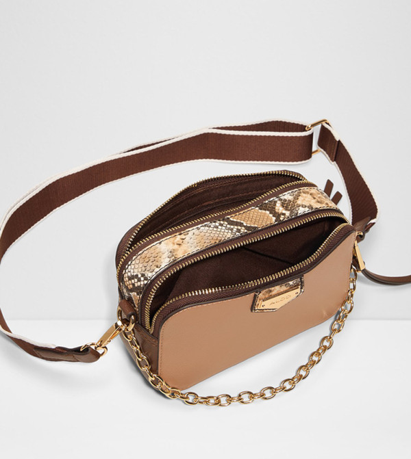 Aldo  Bags - Brown Cross Body Bags