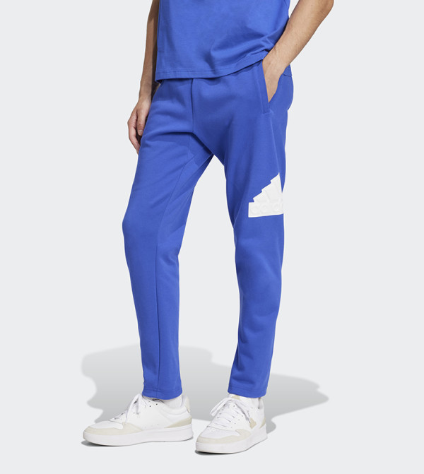 Adidas  Pants & Chinos - Blue Joggers