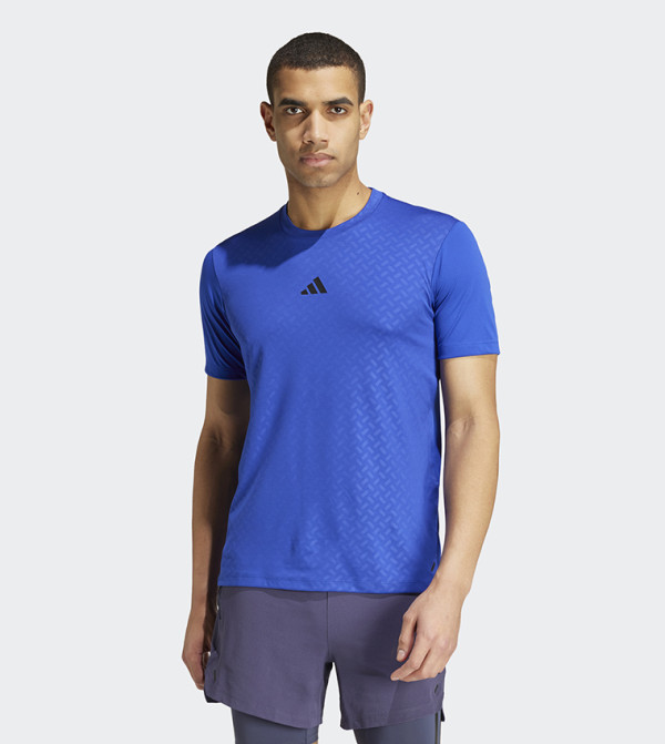 Adidas Sportswear - Blue T-Shirts & Vests