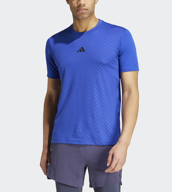 Adidas Sportswear - Blue T-Shirts & Vests