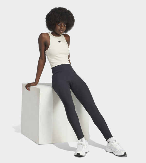 Adidas Sportswear - Black Tights
