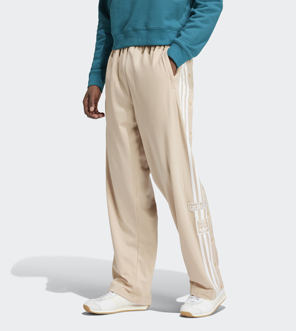 Adidas  Clothing - Beige Track Pants & Joggers