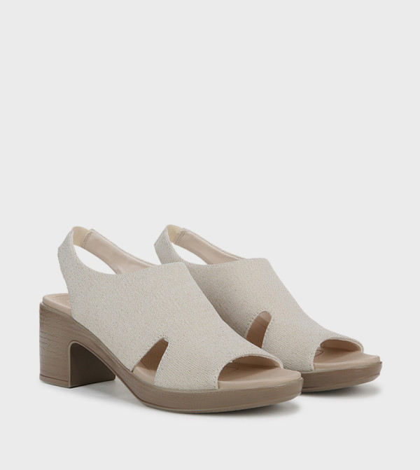 Naturalizer  Shoes - Beige Heels