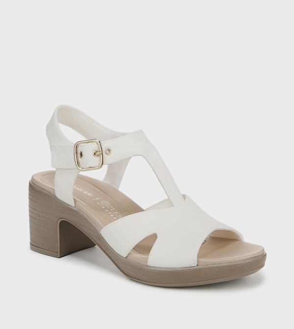 Life Stride Life Stride - White Heels