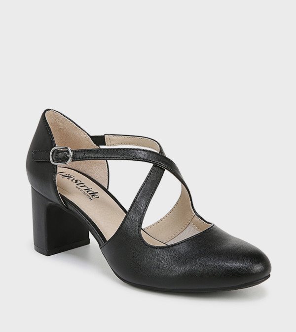 Life Stride Life Stride - BLACK Pumps