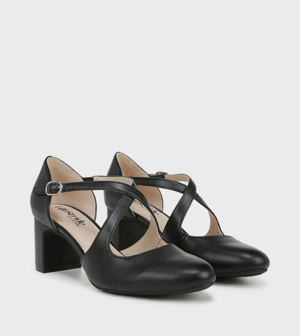 Life Stride Life Stride - BLACK Pumps