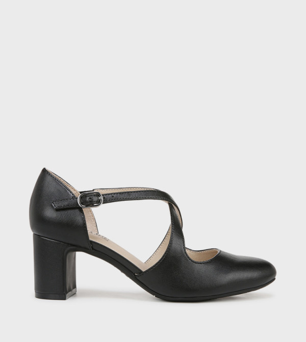 Life Stride Life Stride - BLACK Pumps