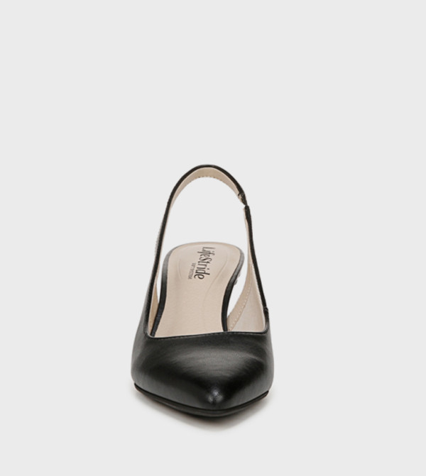 Life Stride Life Stride - BLACK Pumps