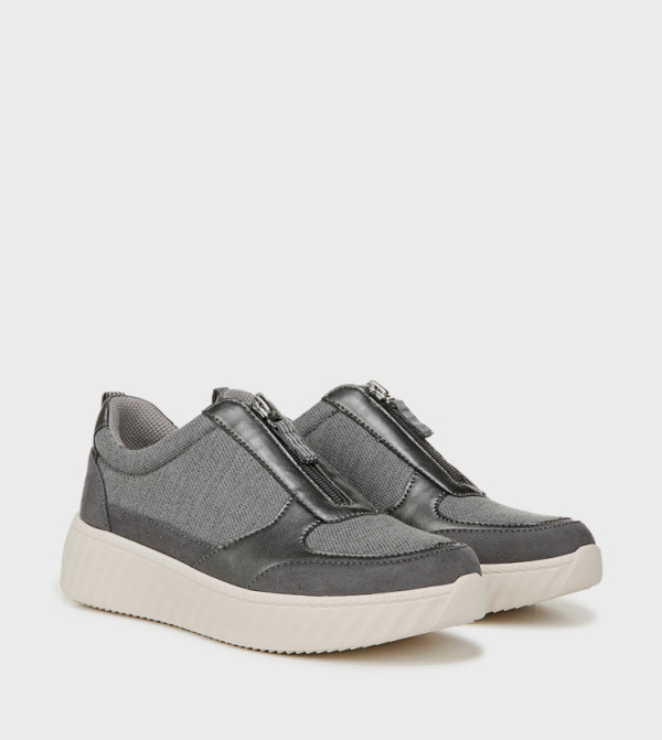 Naturalizer  - Grey Low Top