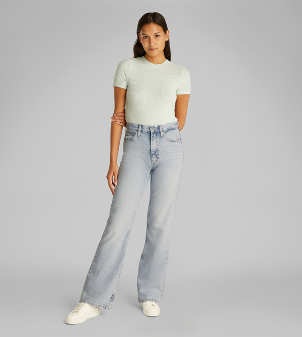 Calvin Klein Calvin Klein - Blue Bootcut Jeans