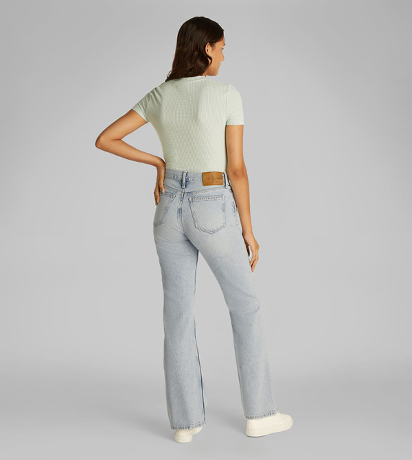 Calvin Klein Calvin Klein - Blue Bootcut Jeans