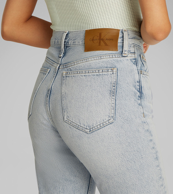 Calvin Klein Calvin Klein - Blue Bootcut Jeans