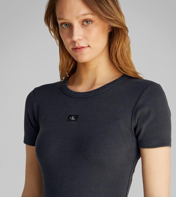 Calvin Klein Jeans Mini Dresses - Grey Mini Dresses