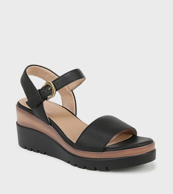Naturalizer  Wedges - Black Wedges