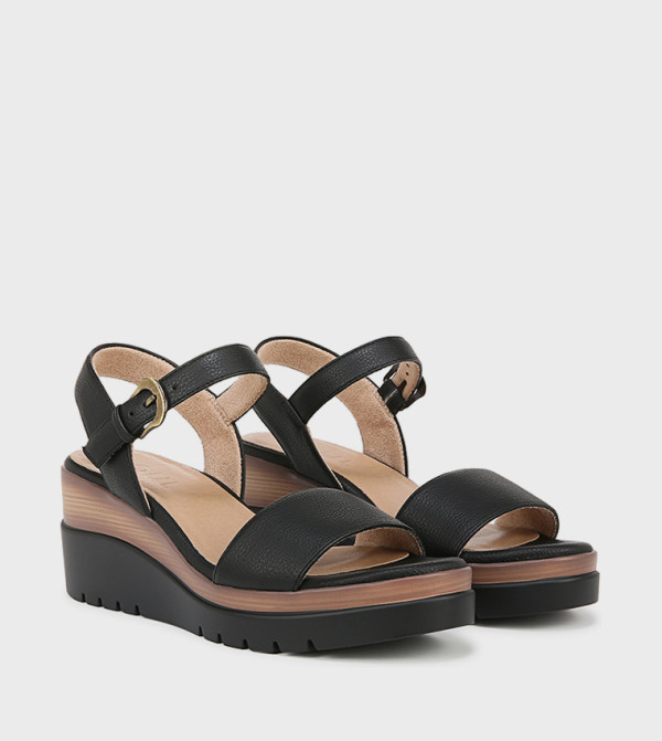 Naturalizer  Wedges - Black Wedges