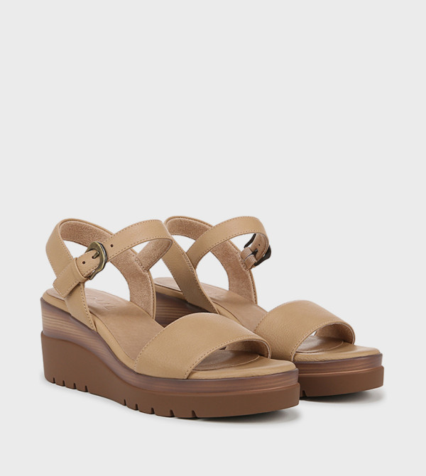 Naturalizer Wedges - Beige Wedges