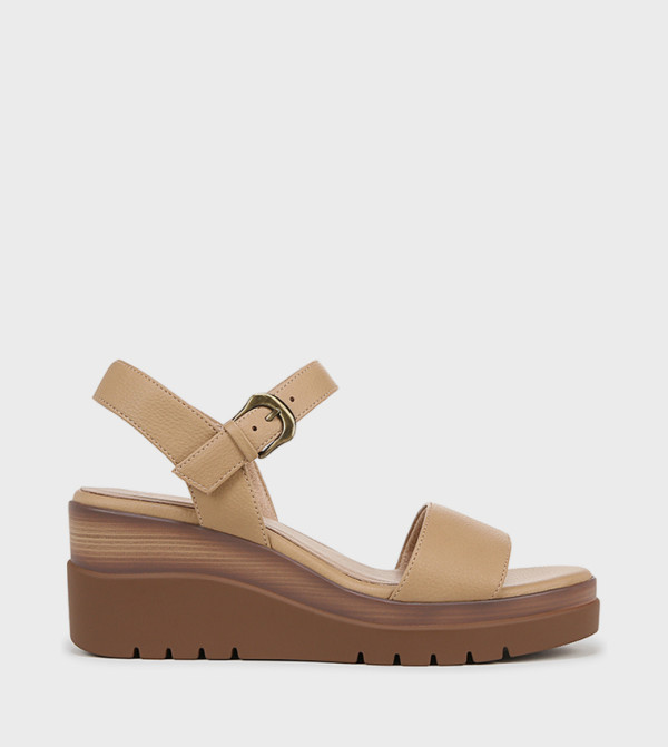 Naturalizer Wedges - Beige Wedges