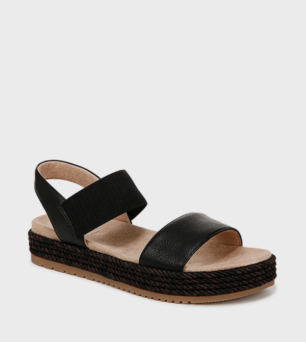 Naturalizer  Sandals - Black Platforms