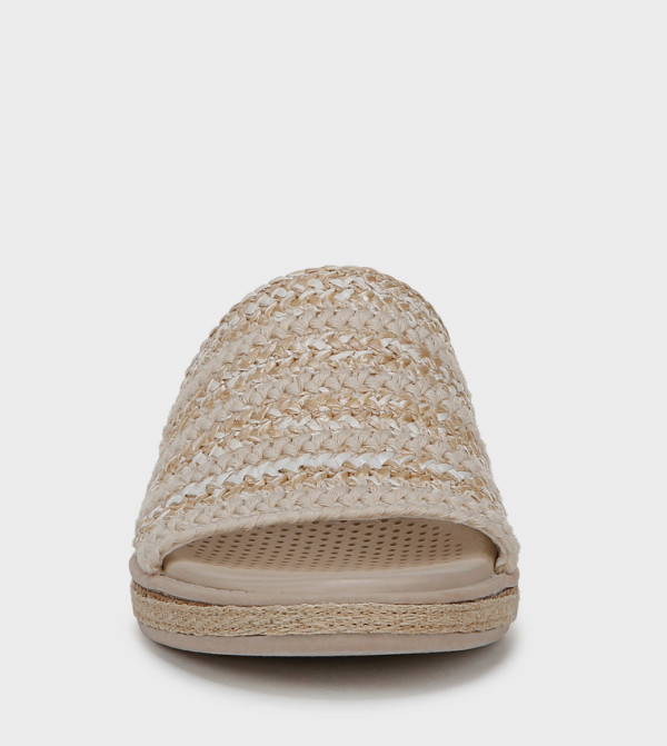 Bzees  Sandals - Beige Wedges