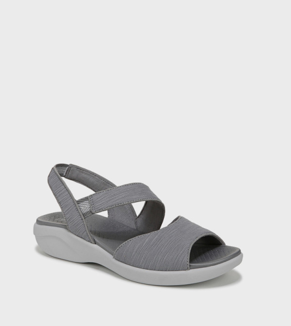 Bzees Bzees - Grey Flat Sandals