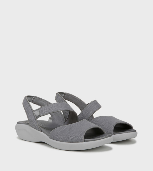 Bzees Bzees - Grey Flat Sandals