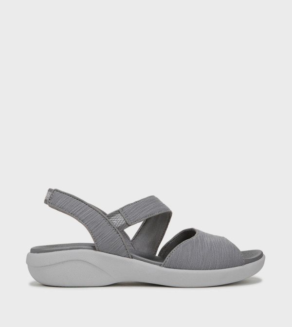 Bzees Bzees - Grey Flat Sandals
