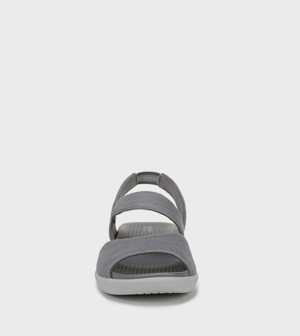 Bzees Bzees - Grey Flat Sandals