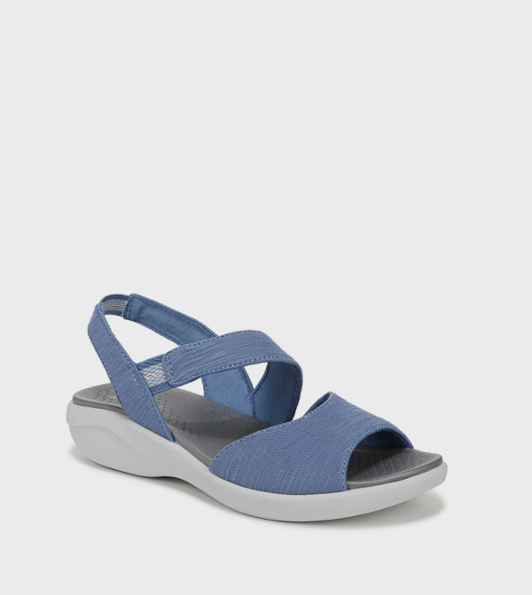 Bzees Bzees - Blue Flat Sandals