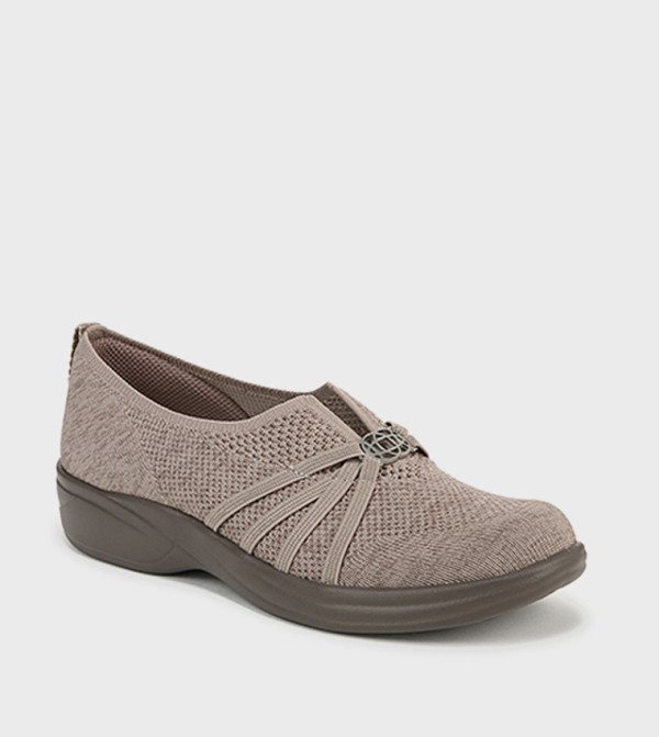 Life Stride  Shoes - Light Brown Casual Slip-ons