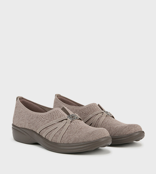 Life Stride  Shoes - Light Brown Casual Slip-ons