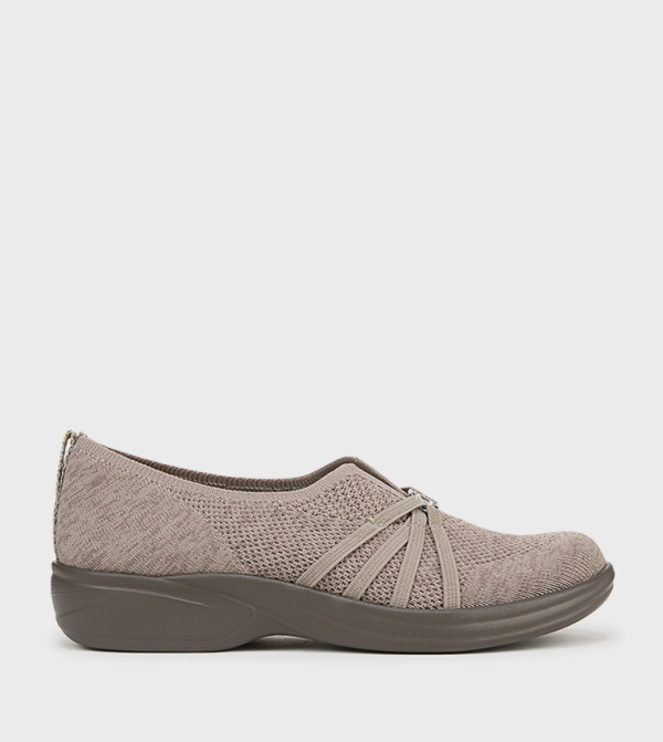 Life Stride  Shoes - Light Brown Casual Slip-ons