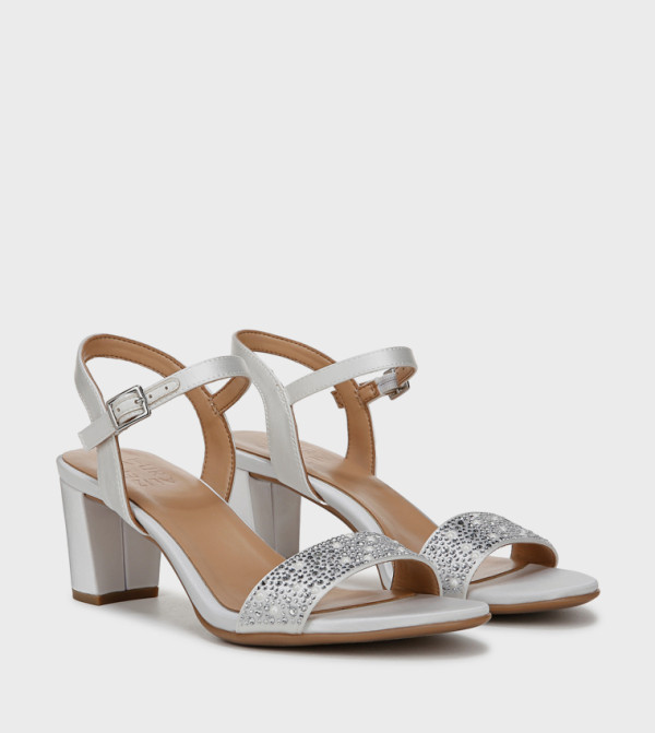 Naturalizer  - White Heels