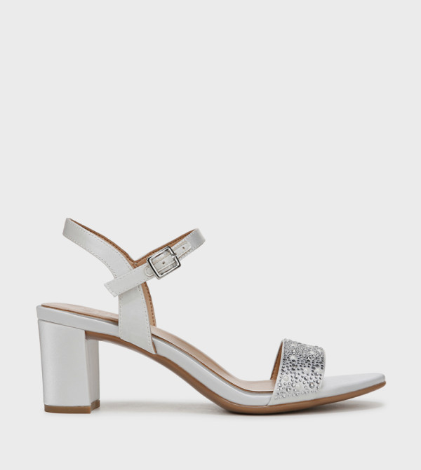 Naturalizer  - White Heels