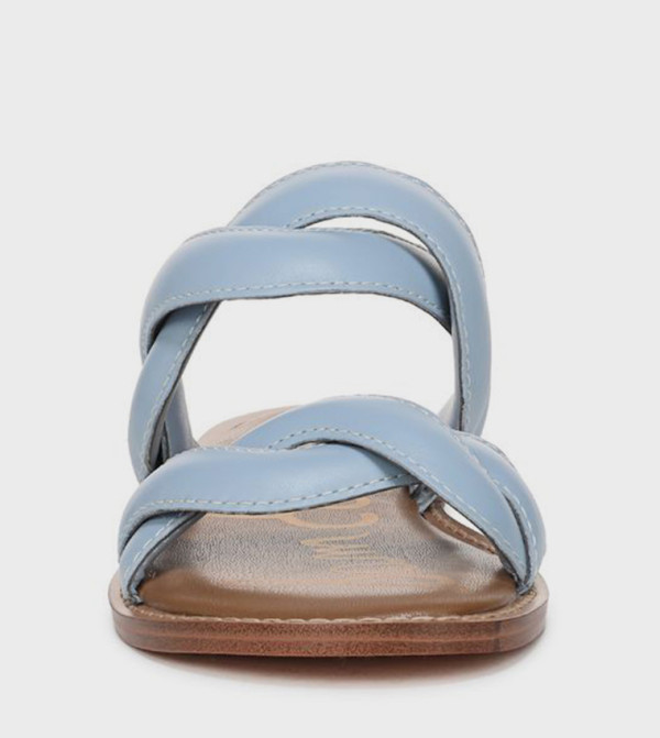sam edelman sam edelman - Blue Flat Sandals