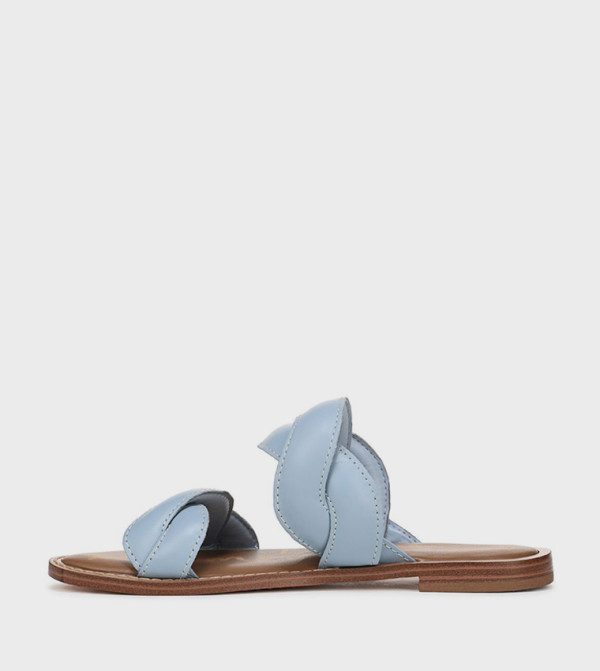 sam edelman sam edelman - Blue Flat Sandals