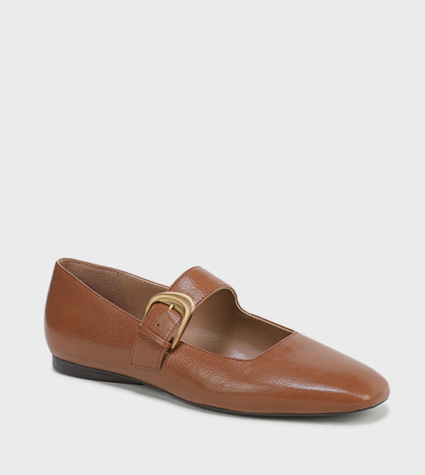 Naturalizer  Mary Janes - Brown Mary Janes