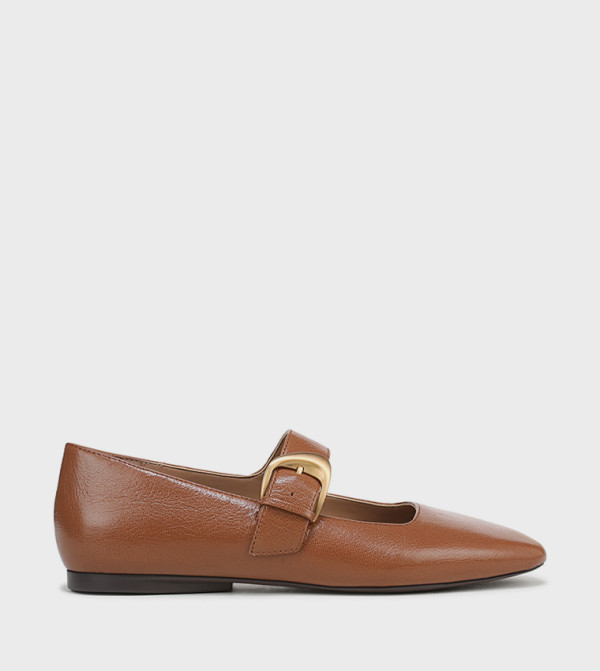 Naturalizer  Mary Janes - Brown Mary Janes