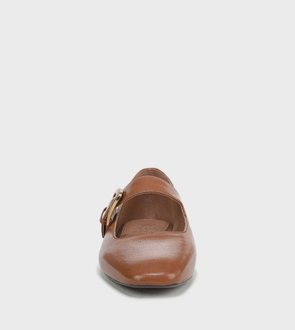 Naturalizer  Mary Janes - Brown Mary Janes