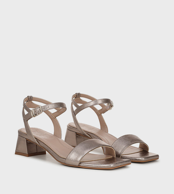 Naturalizer  - Gold Heels