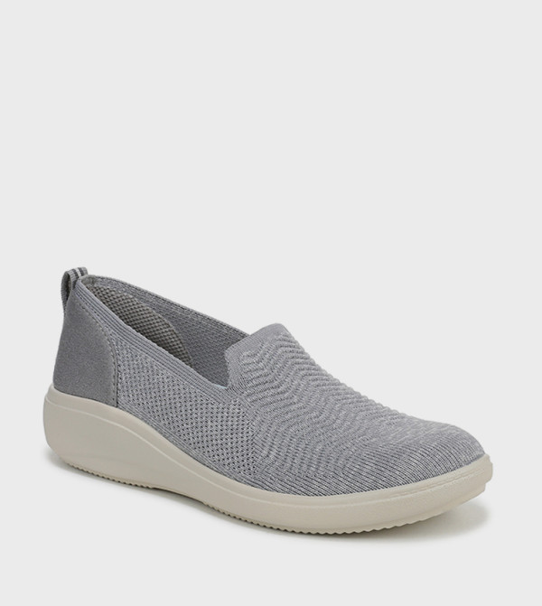 Bzees Bzees - Grey Casual Slip-ons