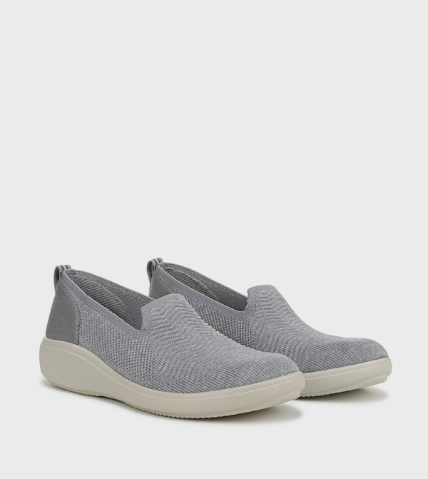 Bzees Bzees - Grey Casual Slip-ons