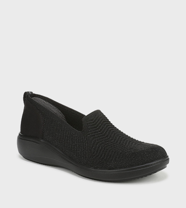 بيزيس بيزيس - أسود Casual Slip-ons