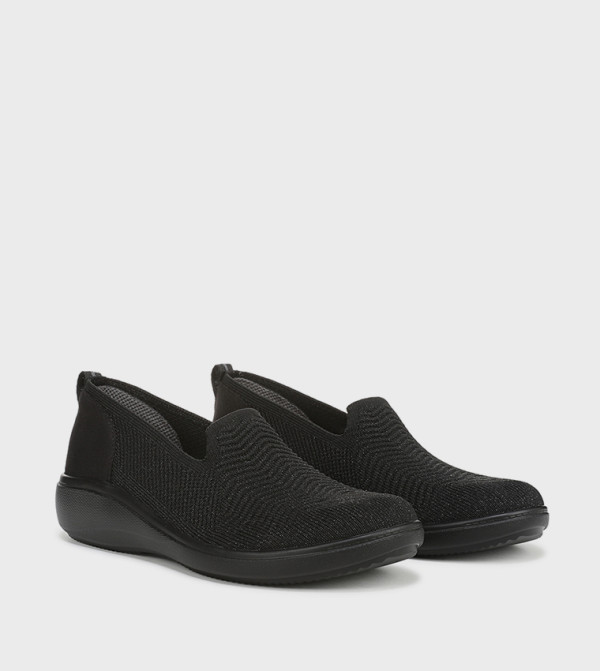 بيزيس بيزيس - أسود Casual Slip-ons
