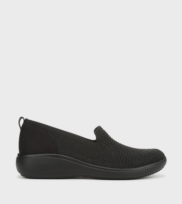 بيزيس بيزيس - أسود Casual Slip-ons