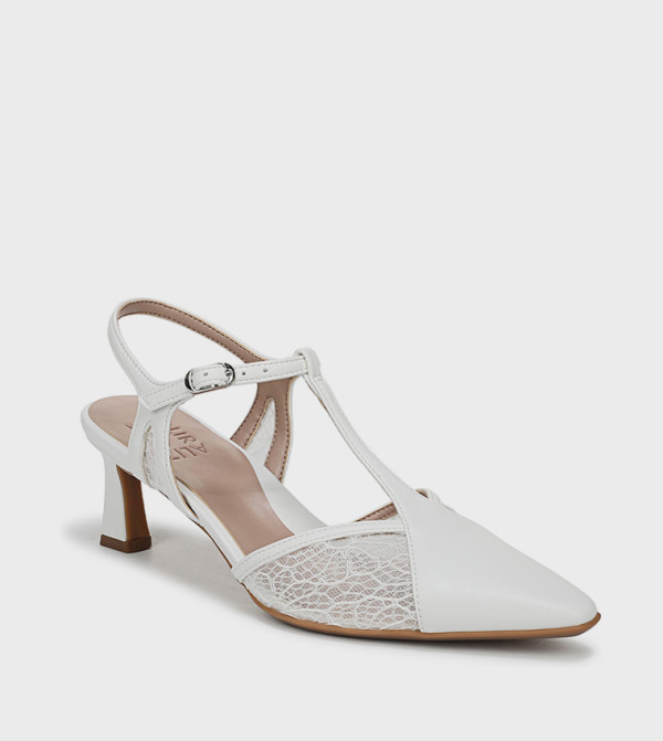 Naturalizer  - White Pumps