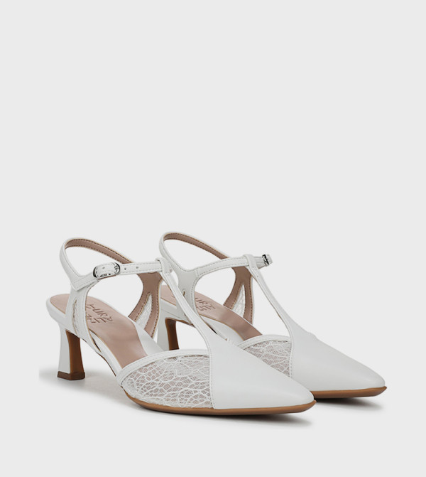 Naturalizer  - White Pumps