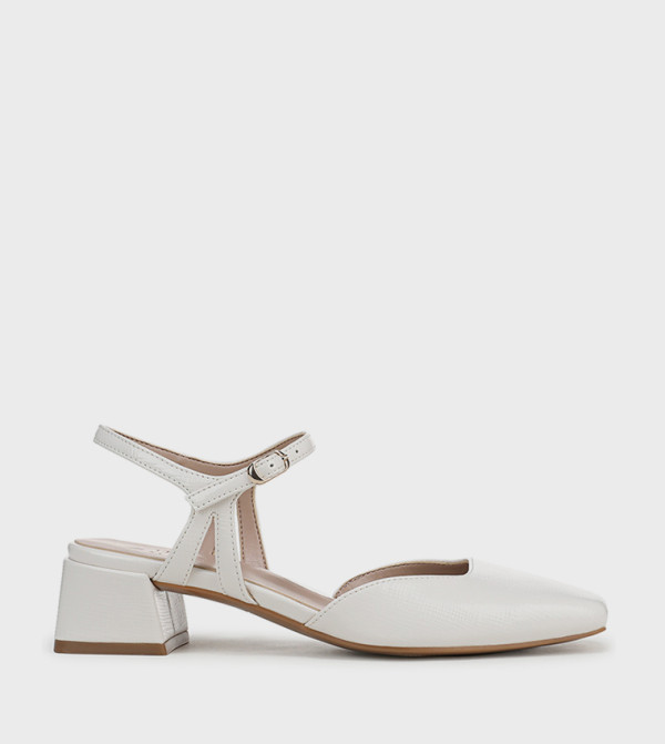 Naturalizer  Pumps - White Pumps