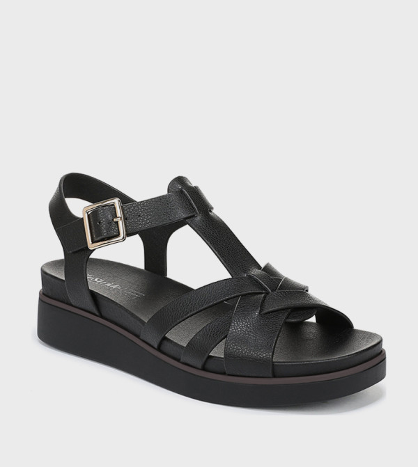 Life Stride Life Stride - Black Wedges