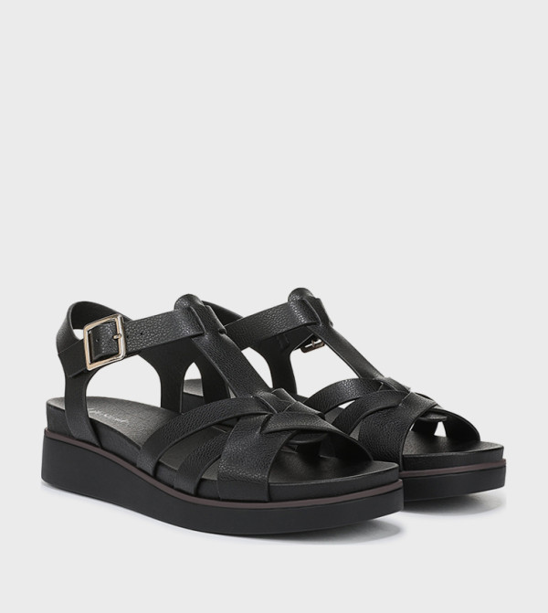 Life Stride Life Stride - Black Wedges