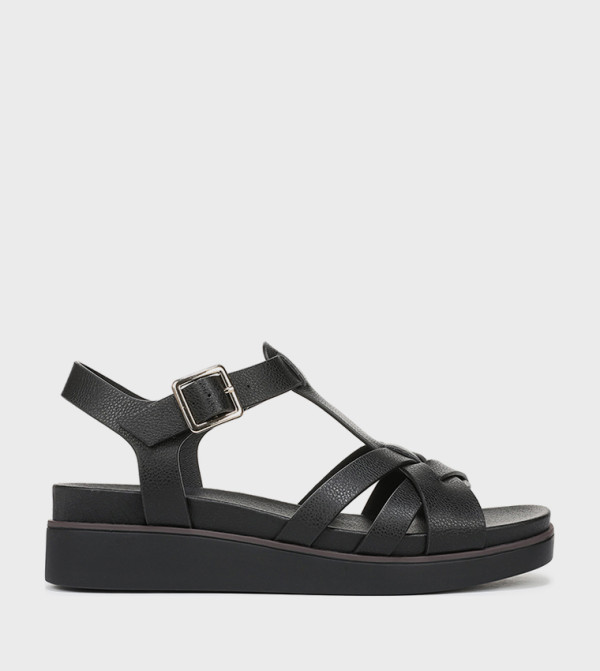 Life Stride Life Stride - Black Wedges
